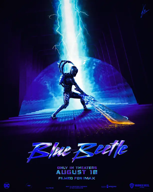 Poster film Blue Moon