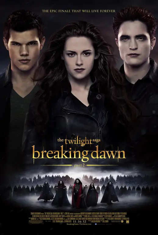 Poster Breaking Dawn Part 1