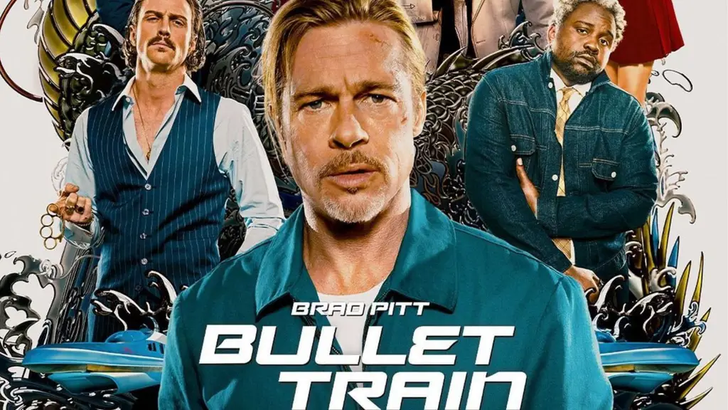 Brad Pitt dalam film Bullet Train