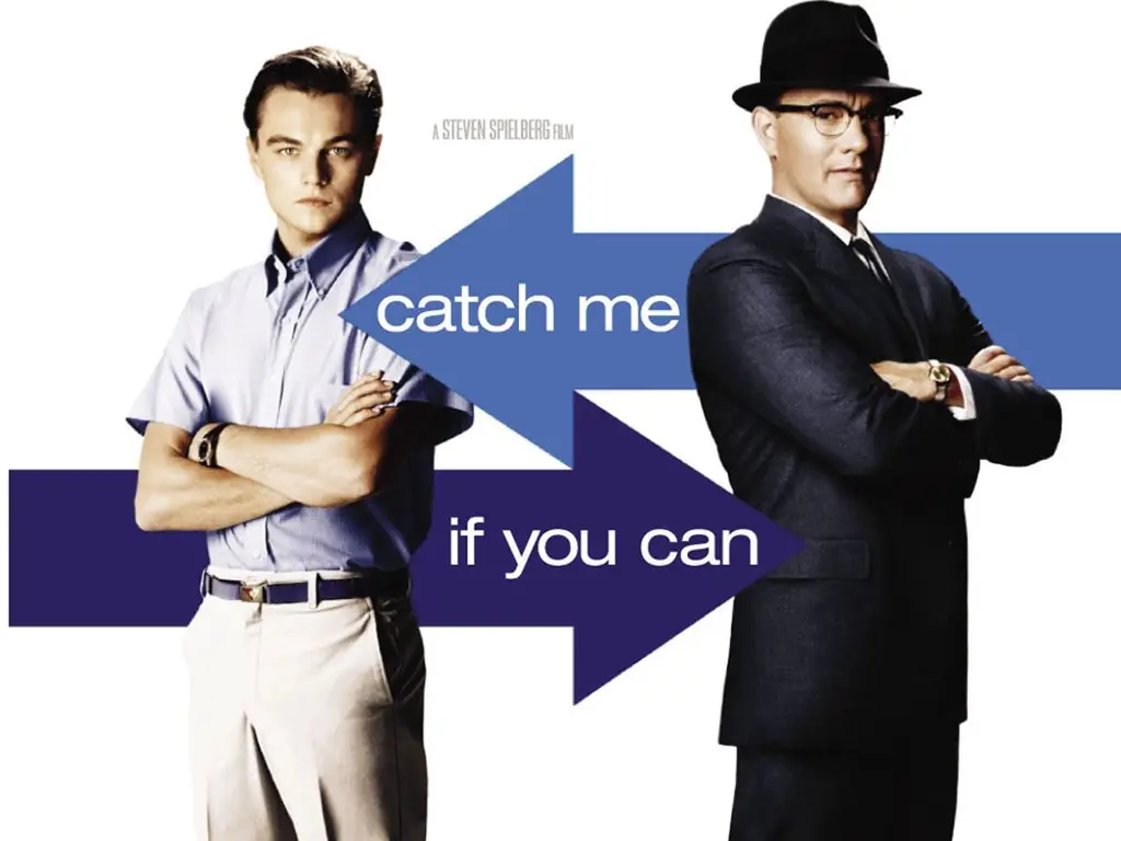 Poster film Catch Me If You Can