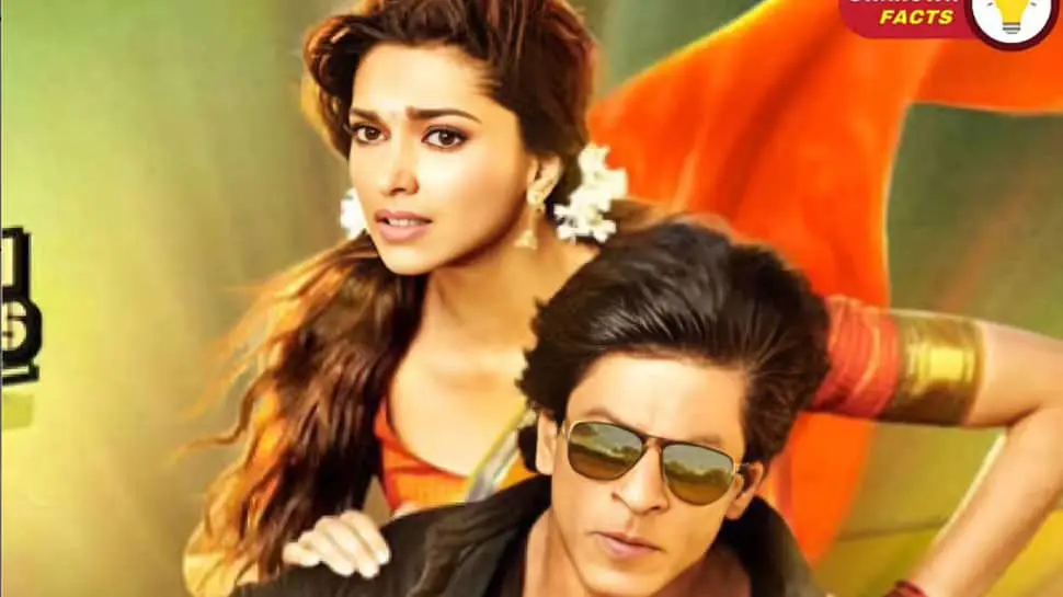 Shah Rukh Khan dalam film Chennai Express