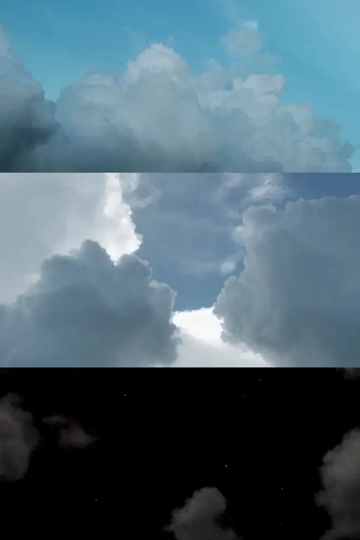 Poster film Clouds