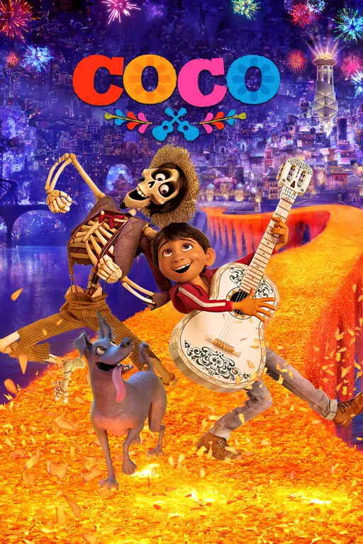 Poster film Coco