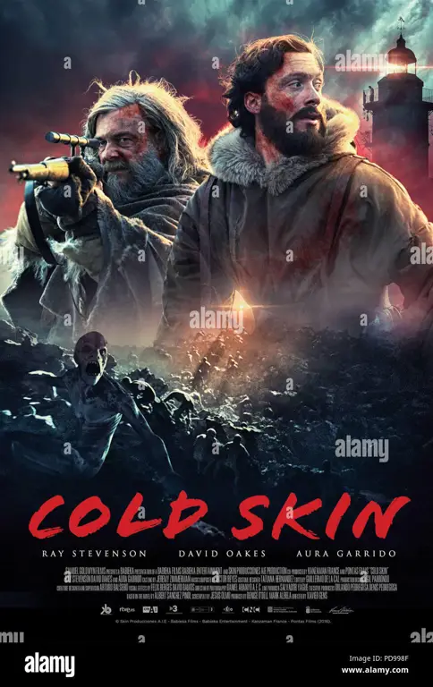 Poster film Cold Skin