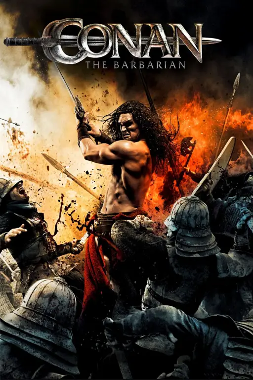 Poster film Conan the Barbarian