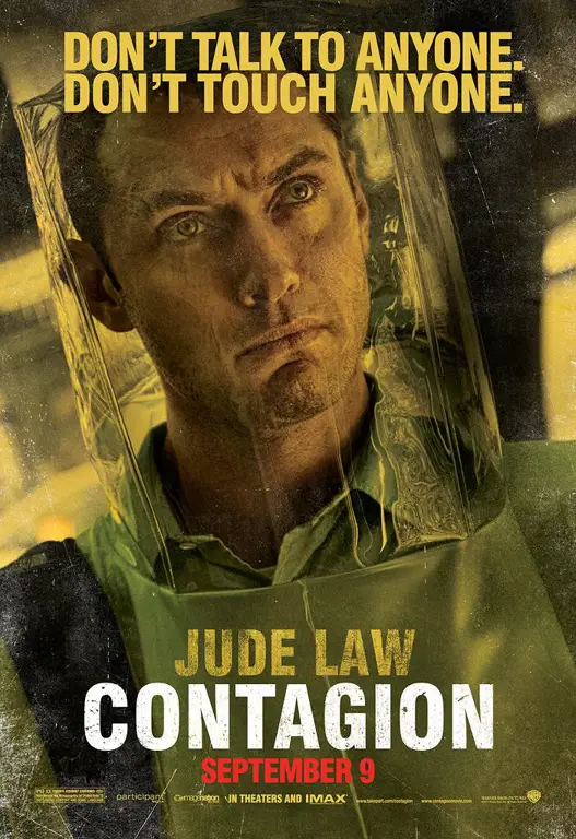 Poster film Contagion