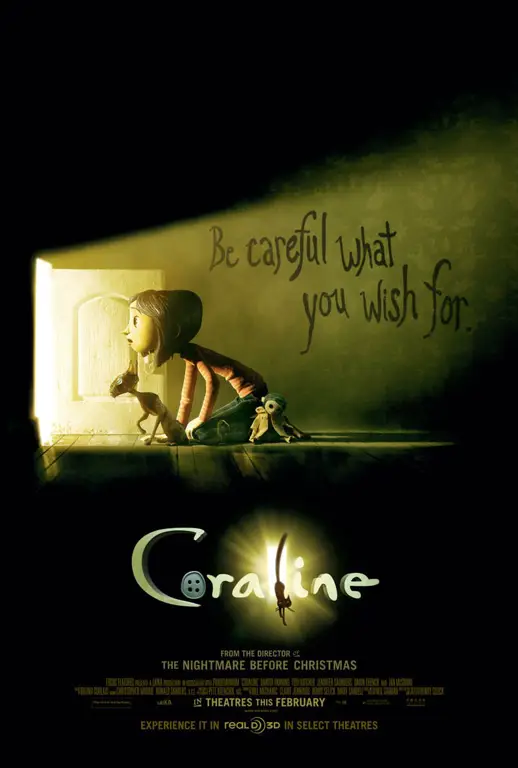 Poster film Coraline