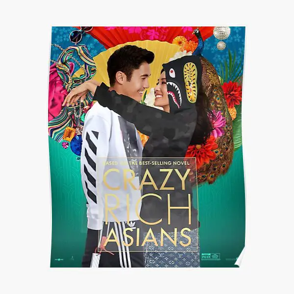 Poster film Crazy Rich Asians