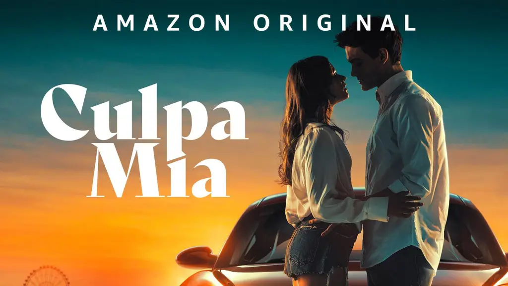 Poster film Culpa Mia