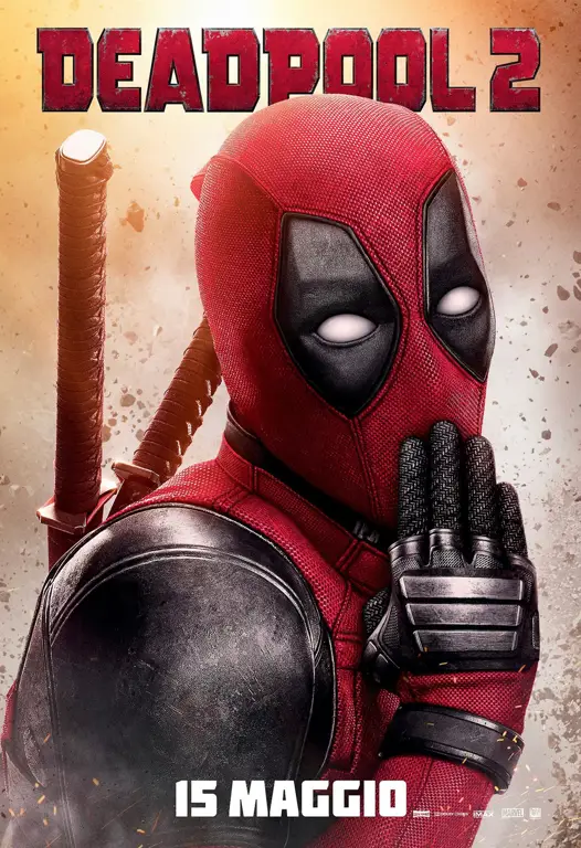 Poster film Deadpool 2