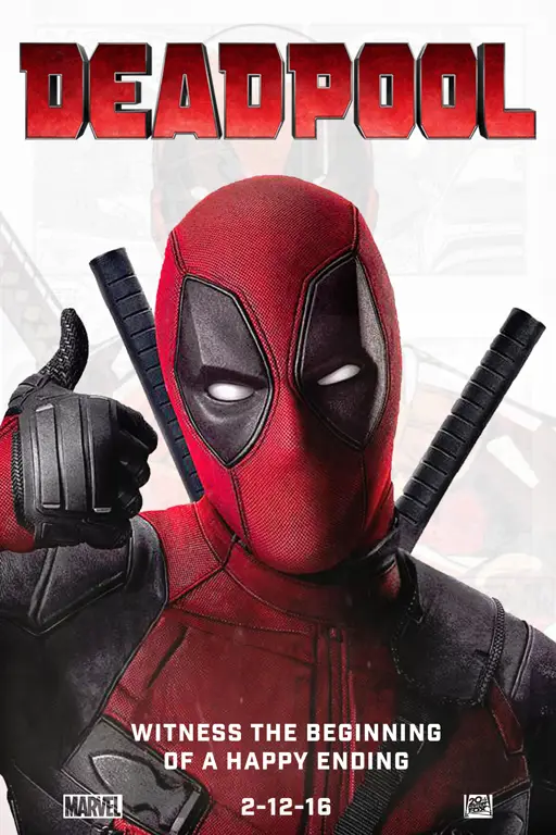 Poster film Deadpool