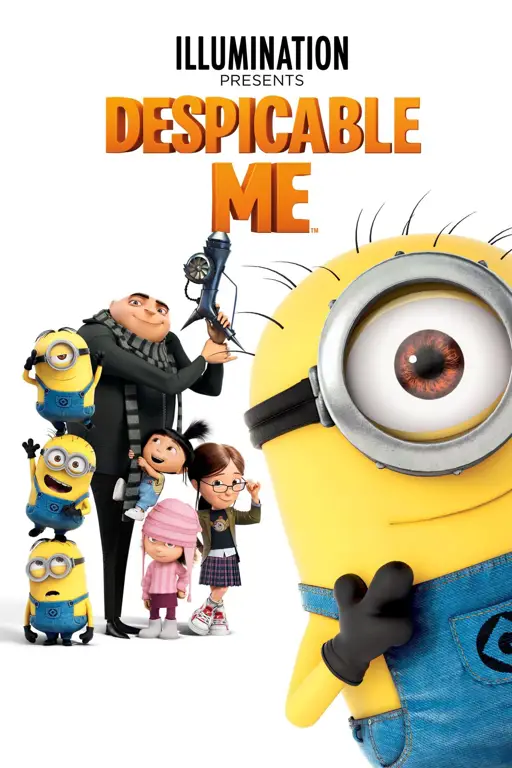 Poster film Despicable Me 3