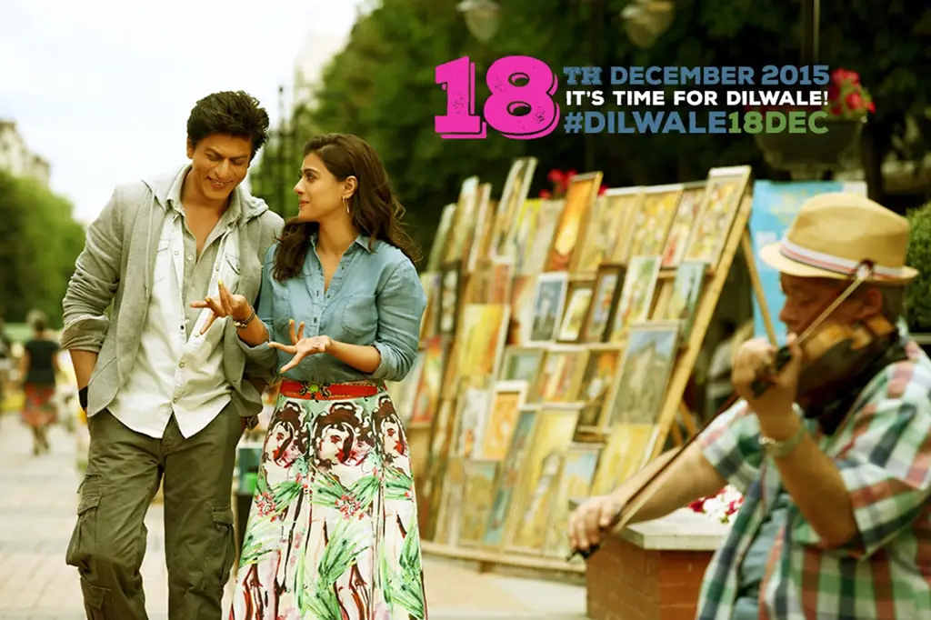 Poster film Dilwale