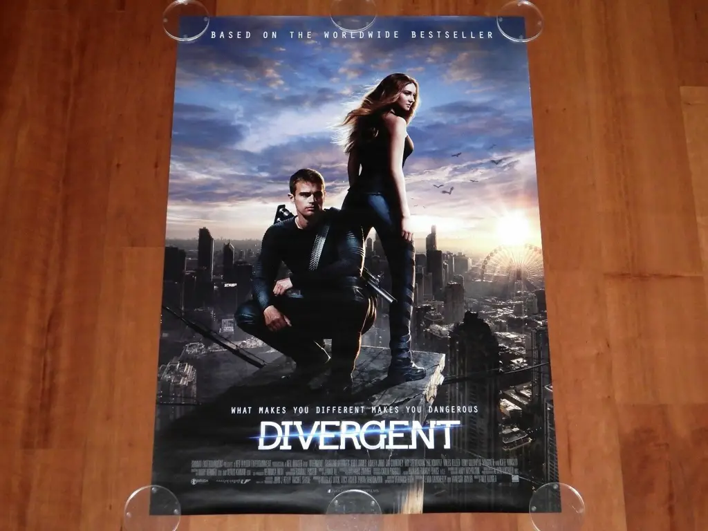 Poster film Divergent