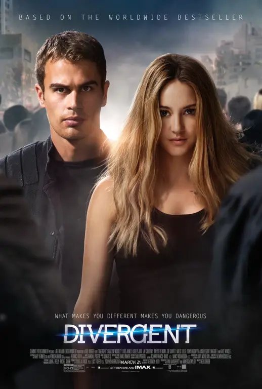 Poster film Divergent