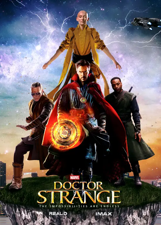 Poster film Doctor Strange