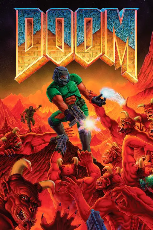 Poster film Doom Breaker