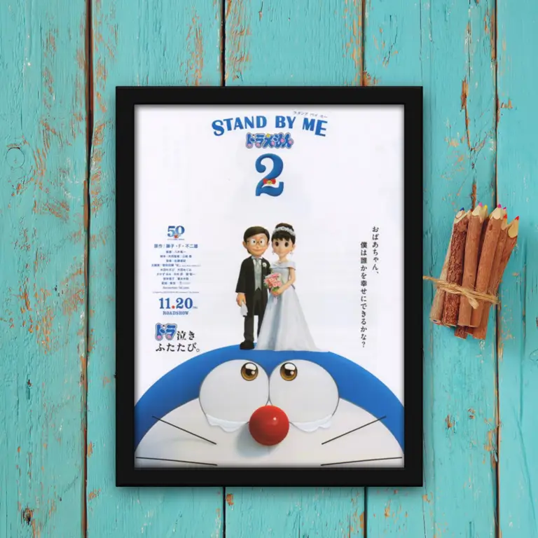 Poster film Doraemon Stand By Me 2