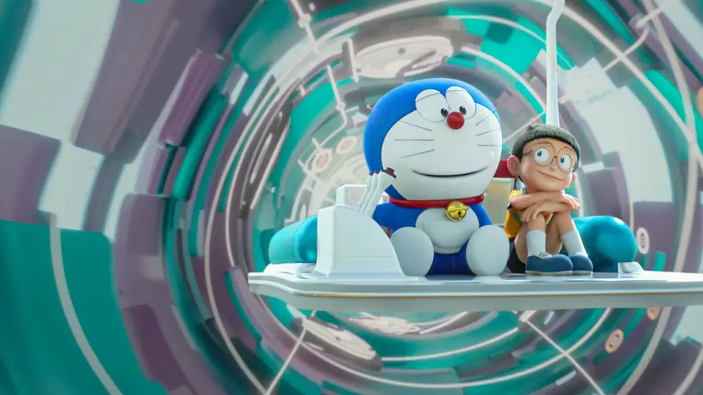 Poster film Doraemon Stand By Me 2