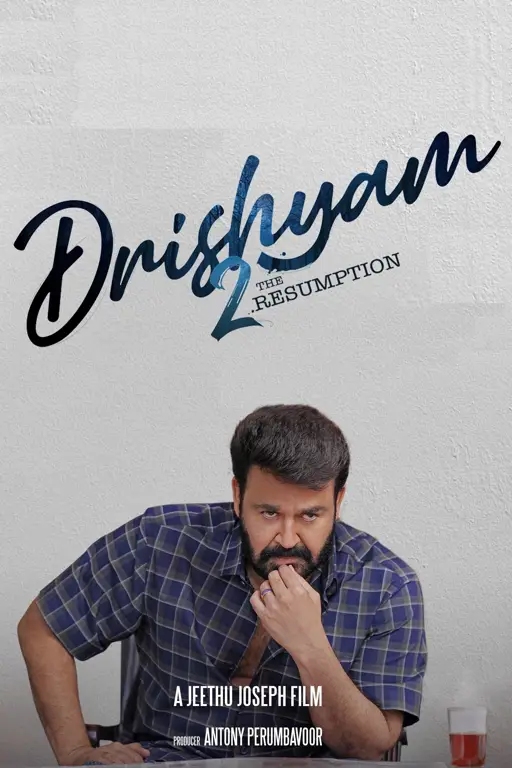 Poster film Drishyam 2