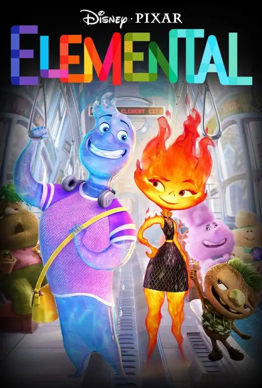 Poster film Elemental