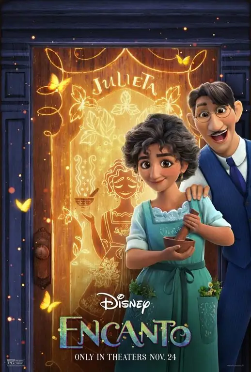 Poster film Encanto Disney