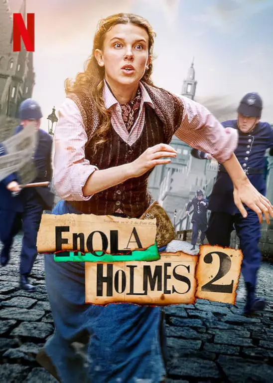 Poster film Enola Holmes 2