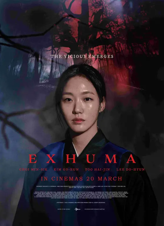 Poster film Exhuma