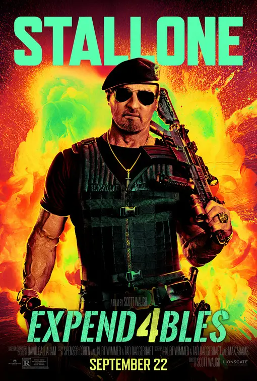 Poster film Expendables 4