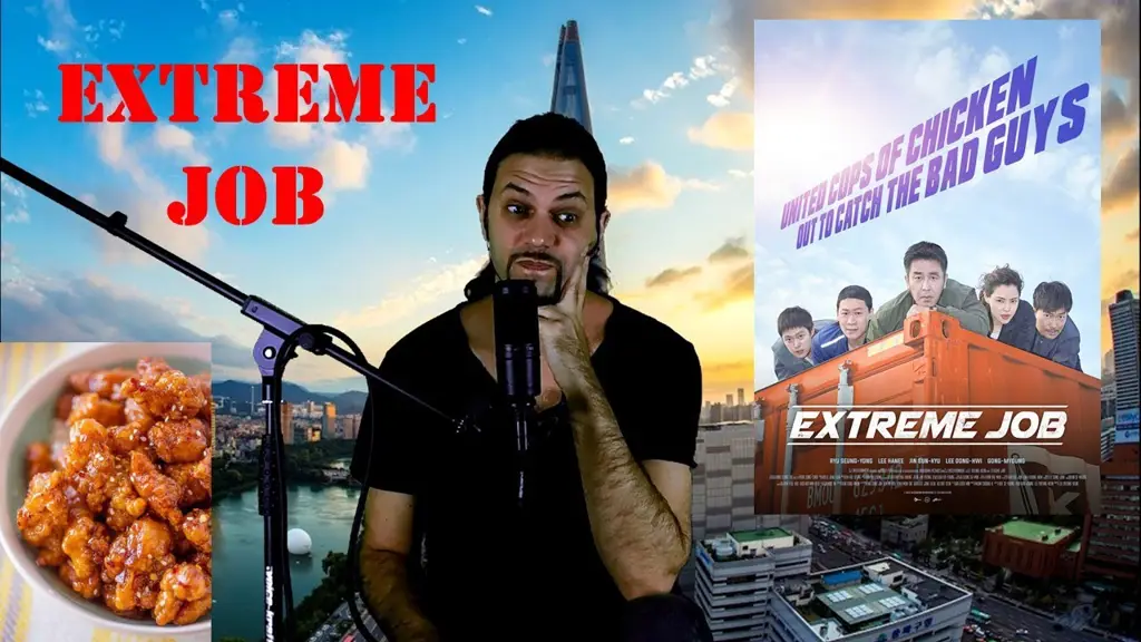 Poster film Extreme Job