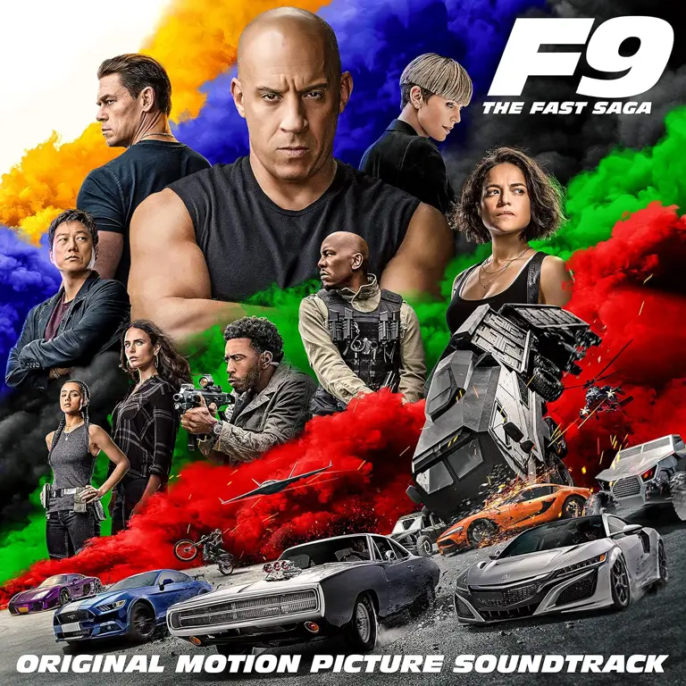 Poster film Fast and Furious 9