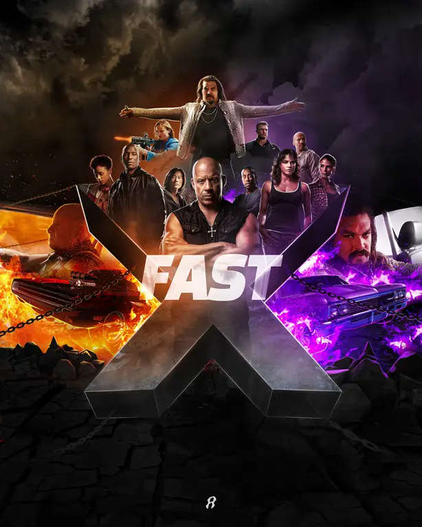 Poster film Fast X