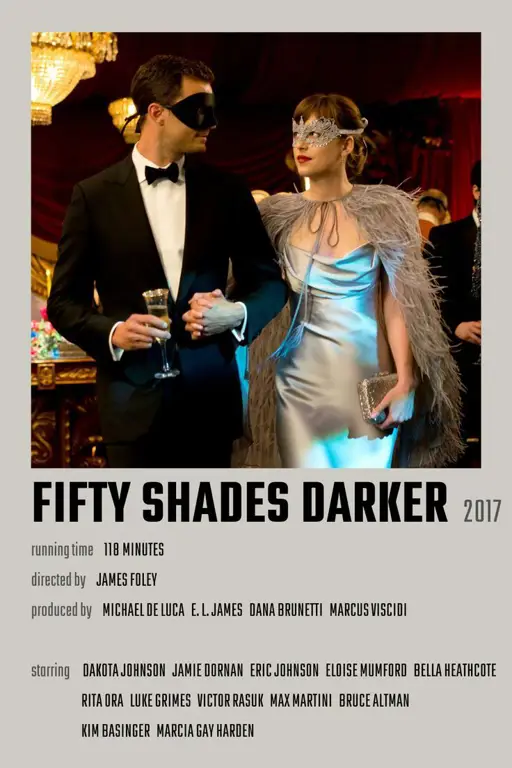 Poster film Fifty Shades Darker