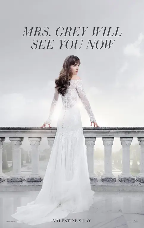 Poster film Fifty Shades Freed