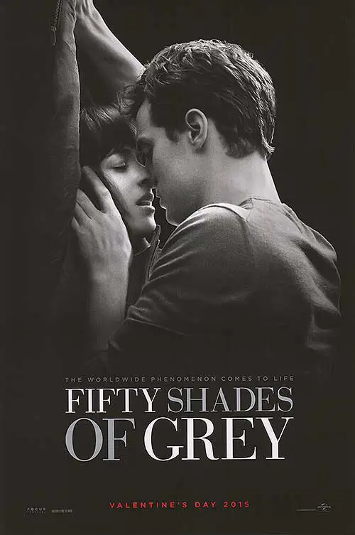 Poster film Fifty Shades of Grey