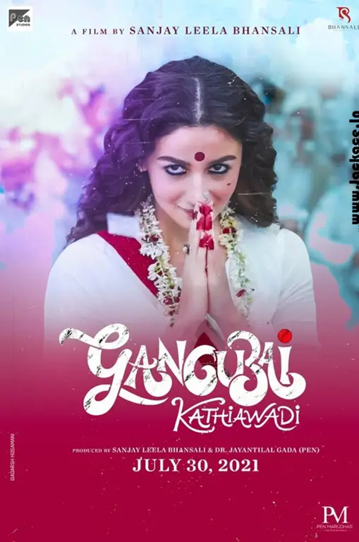 Poster film Gangubai Kathiawadi