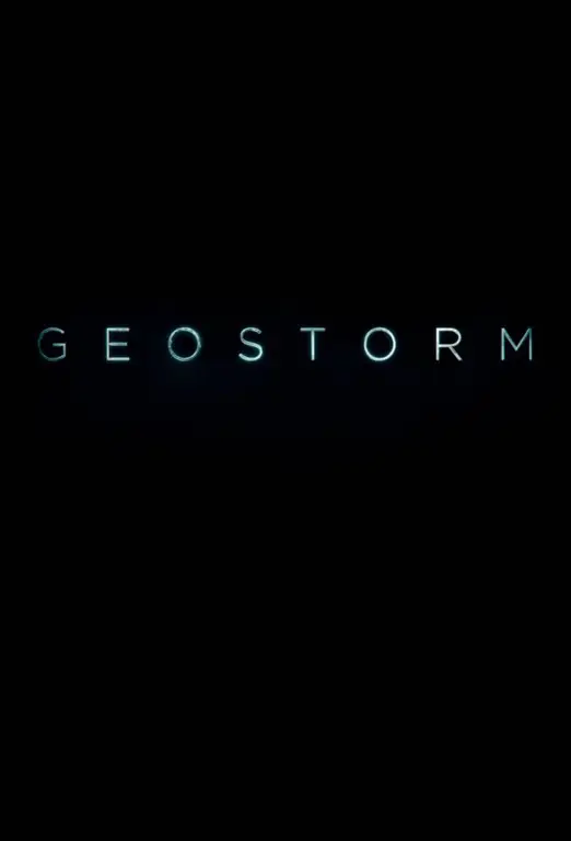 Poster film Geostorm dengan subtitle Indonesia