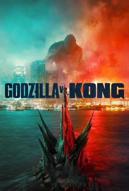 Poster film Godzilla vs Kong