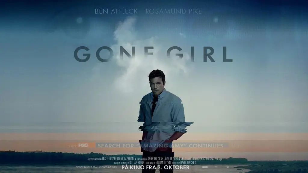 Poster film Gone Girl