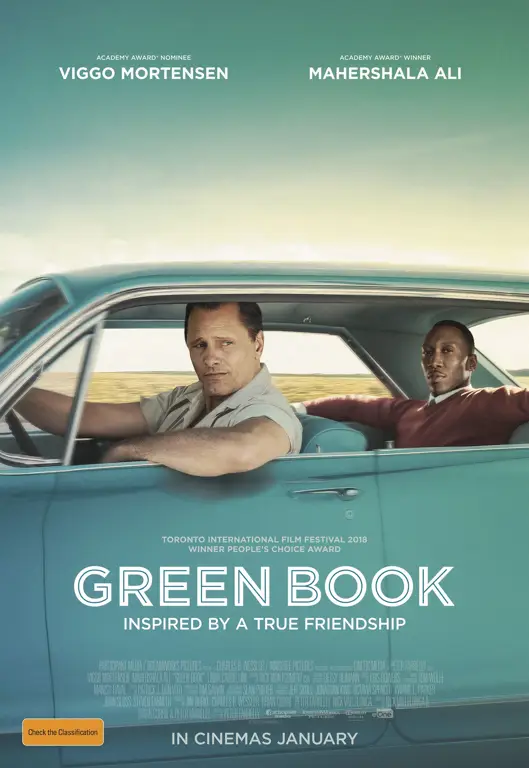 Poster film Green Book