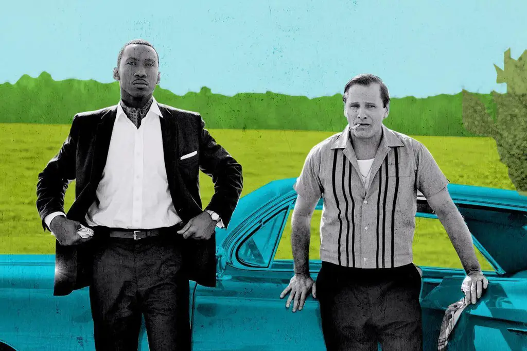 Poster film Green Book