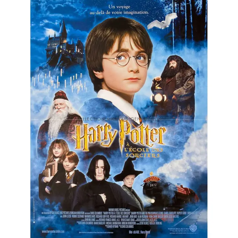 Poster film Harry Potter dan Batu Bertuah