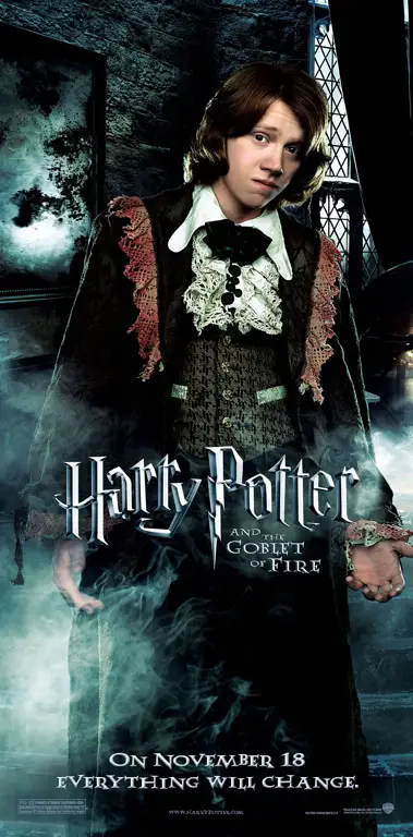 Poster film Harry Potter