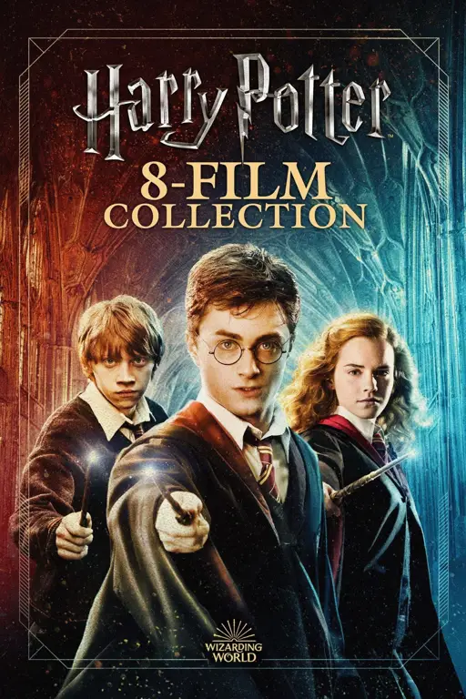 Poster film Harry Potter