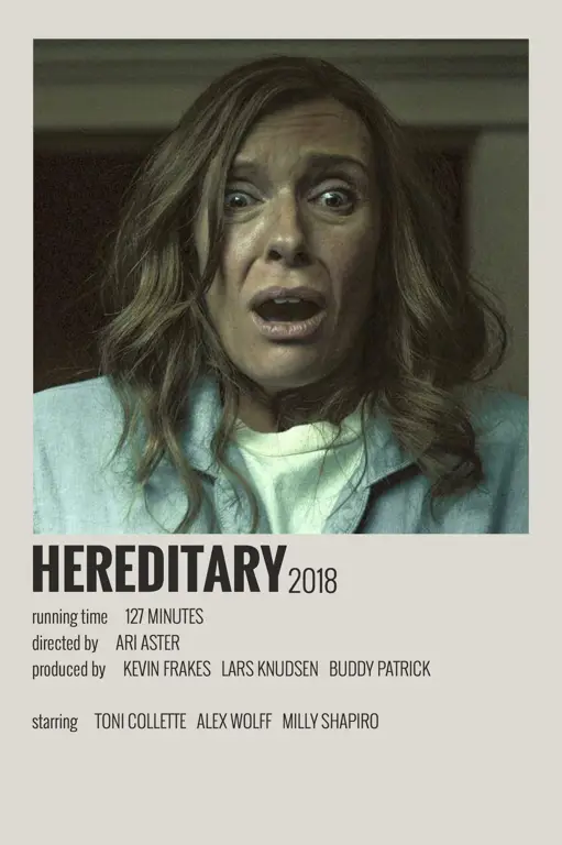 Poster film Hereditary