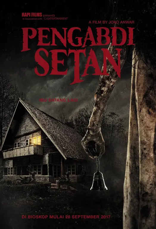 Poster film horor Indonesia