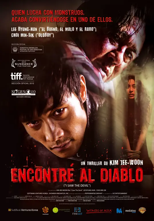 Poster film I Saw the Devil