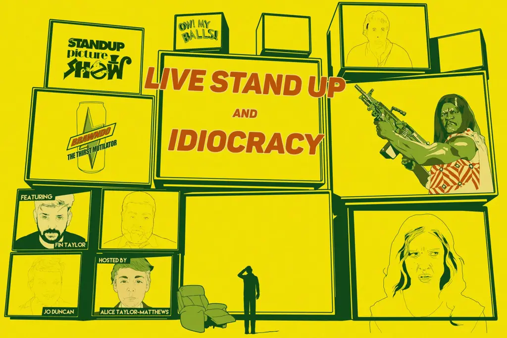 Poster film Idiocracy