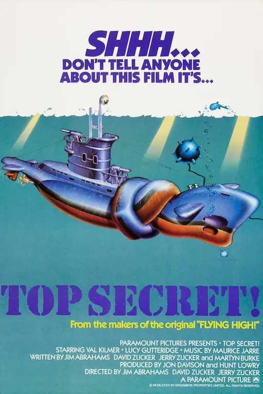 Poster film In Secret