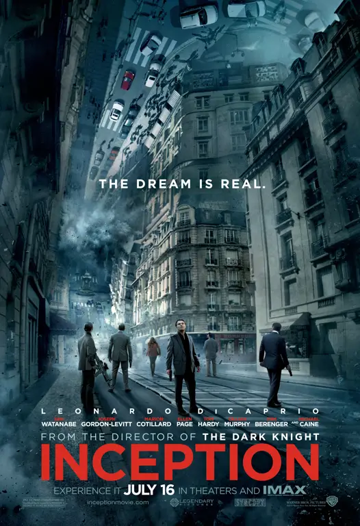 Poster film Inception